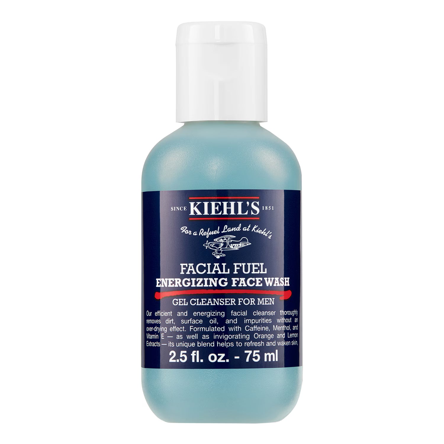 Kiehl’s Facial Fuel Energizing Face Wash - Nylaglow
