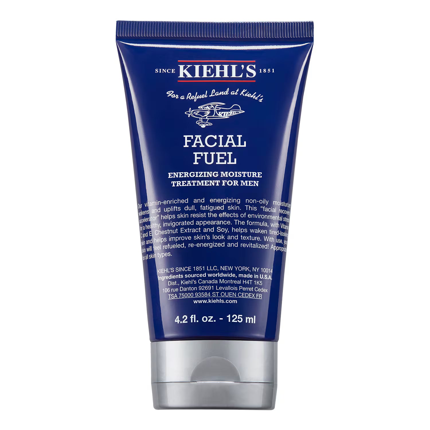 Kiehl’s Facial Fuel – Recovery Accelerator - Nylaglow
