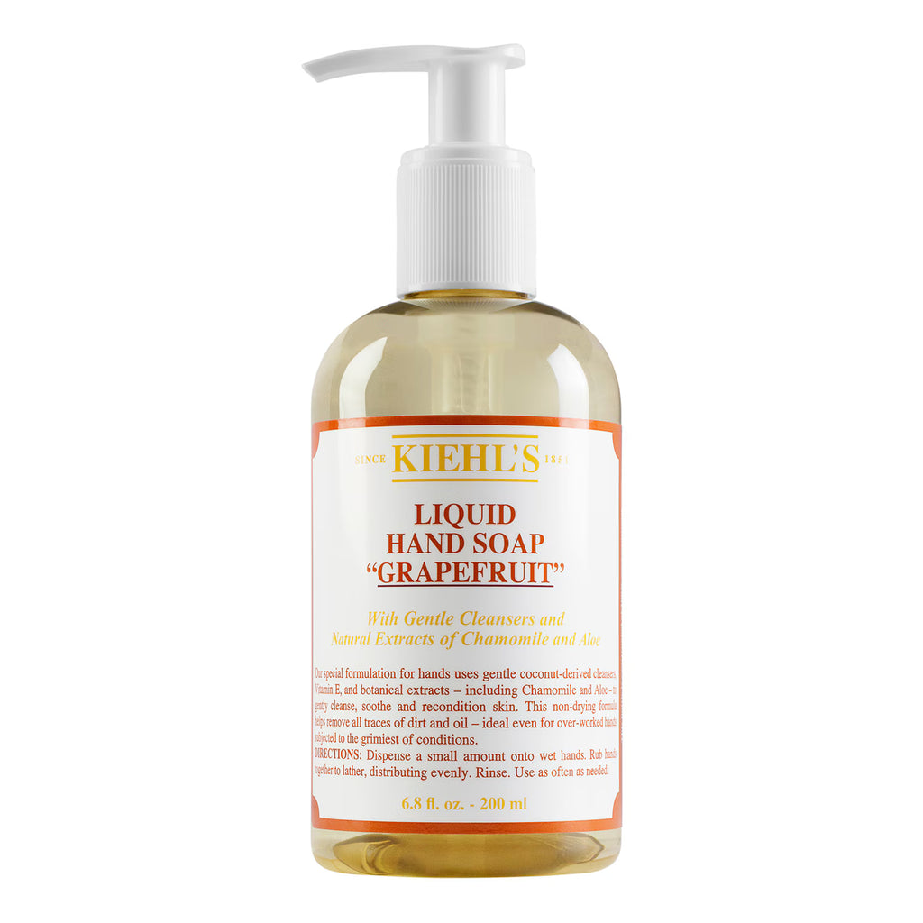 Kiehl’s Liquid Hand Soaps Grapefruit - Nylaglow