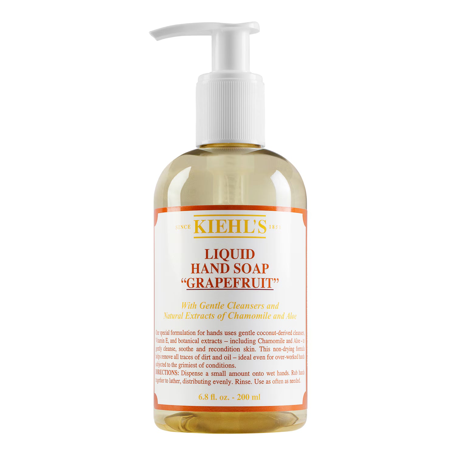 Kiehl’s Liquid Hand Soaps Grapefruit - Nylaglow
