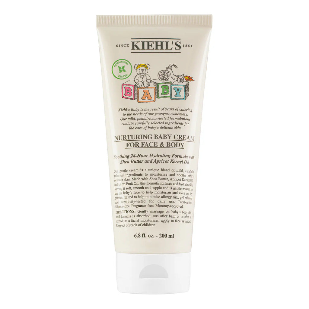 Kiehl’s Nurturing Baby Cream for Face & Body - Nylaglow