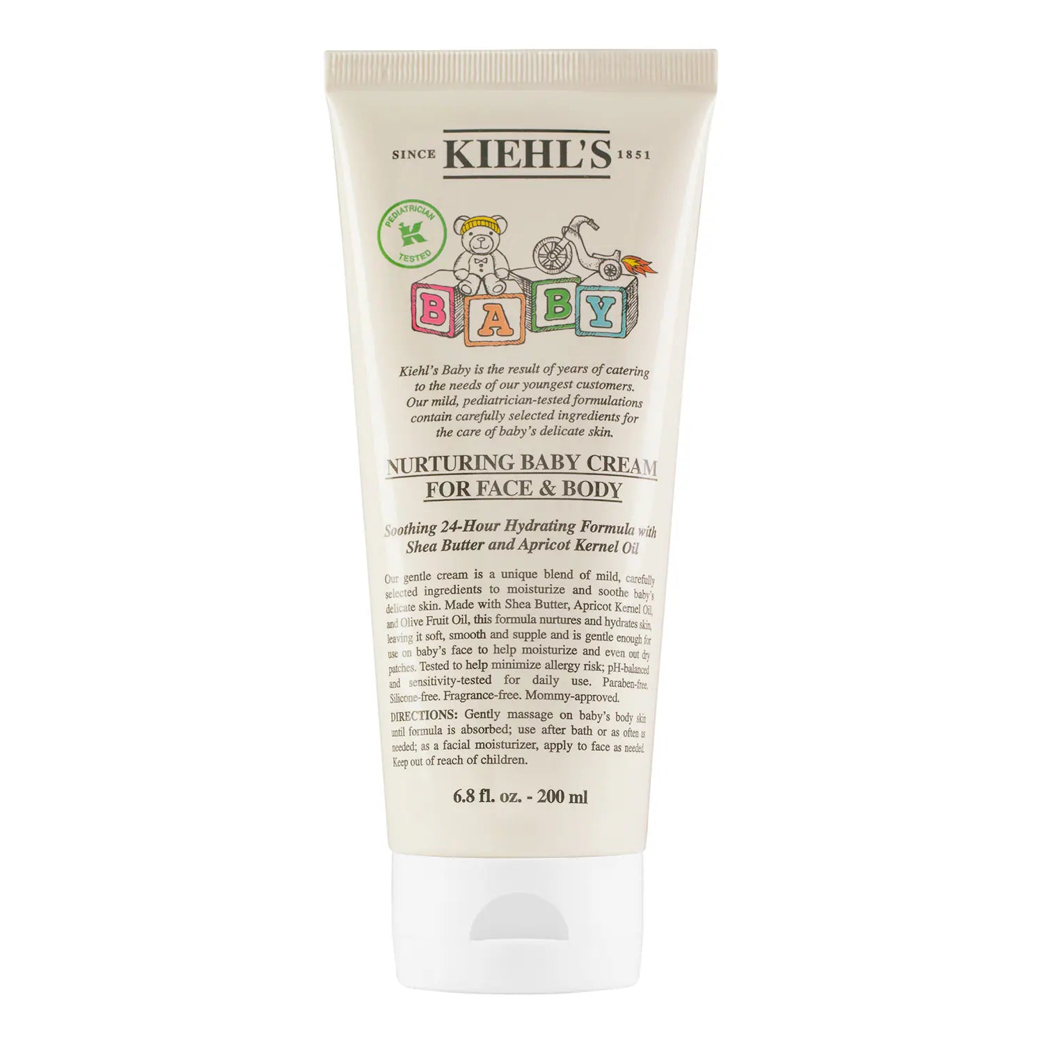 Kiehl’s Nurturing Baby Cream for Face & Body - Nylaglow