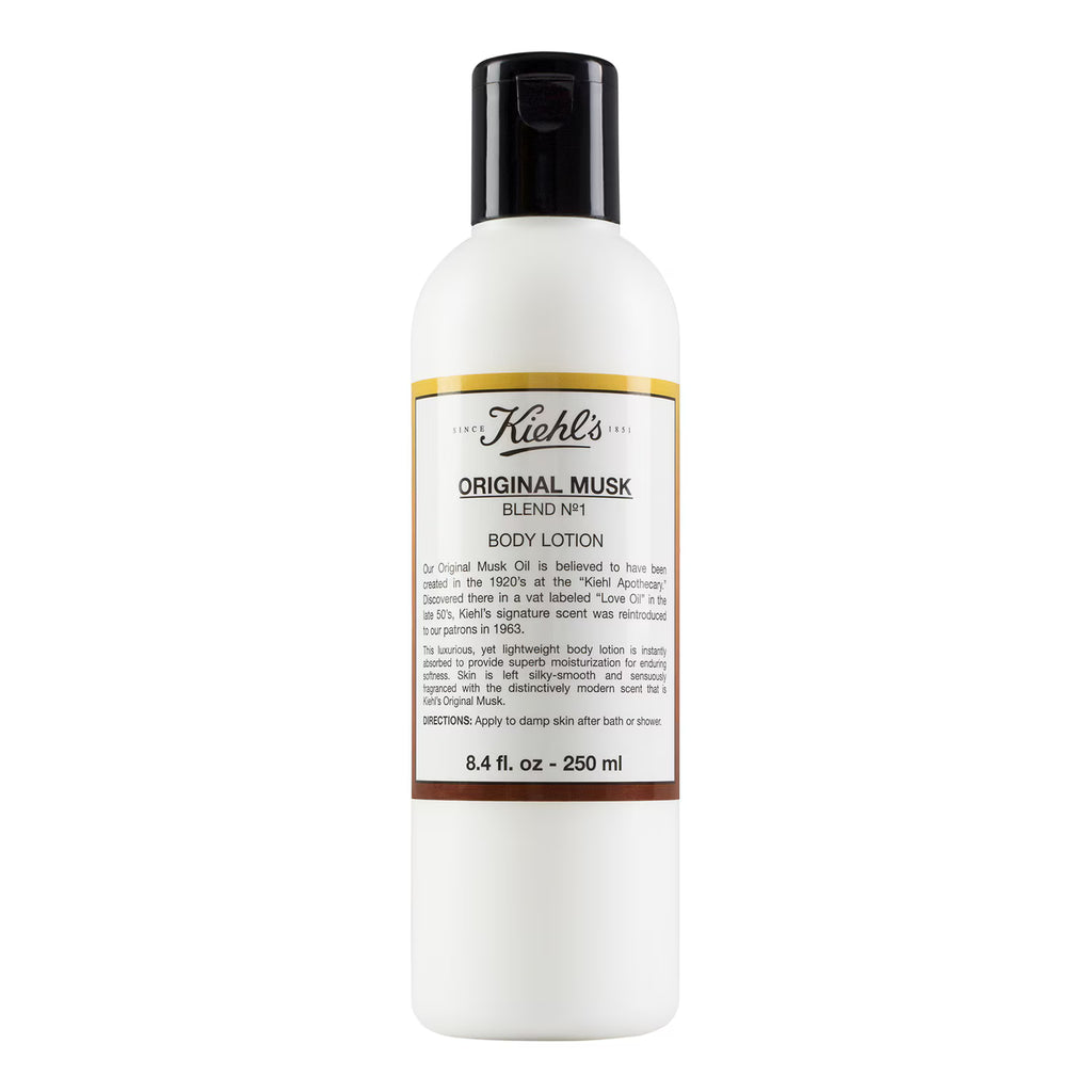 Kiehl’s Original Musk Body Lotion - Nylaglow