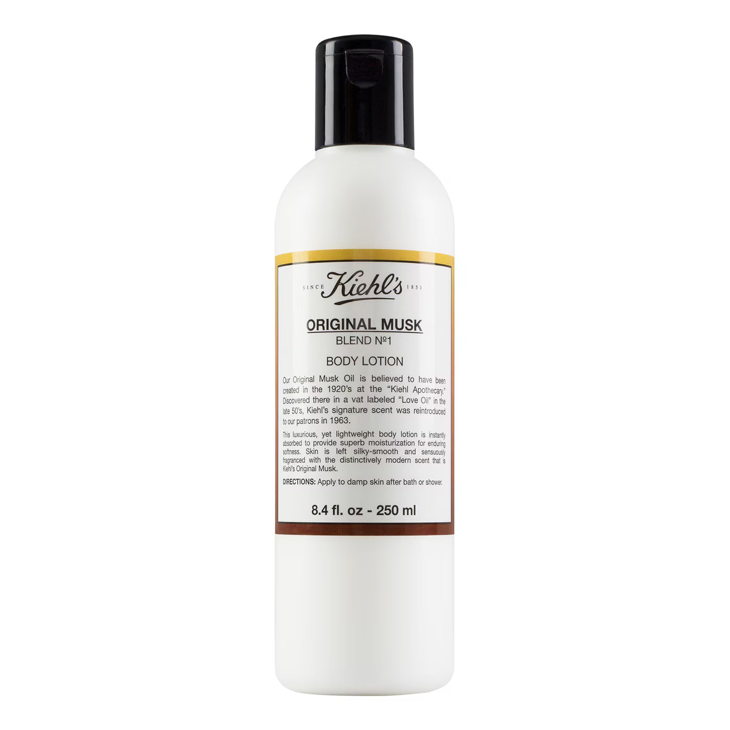 Kiehl’s Original Musk Body Lotion - Nylaglow