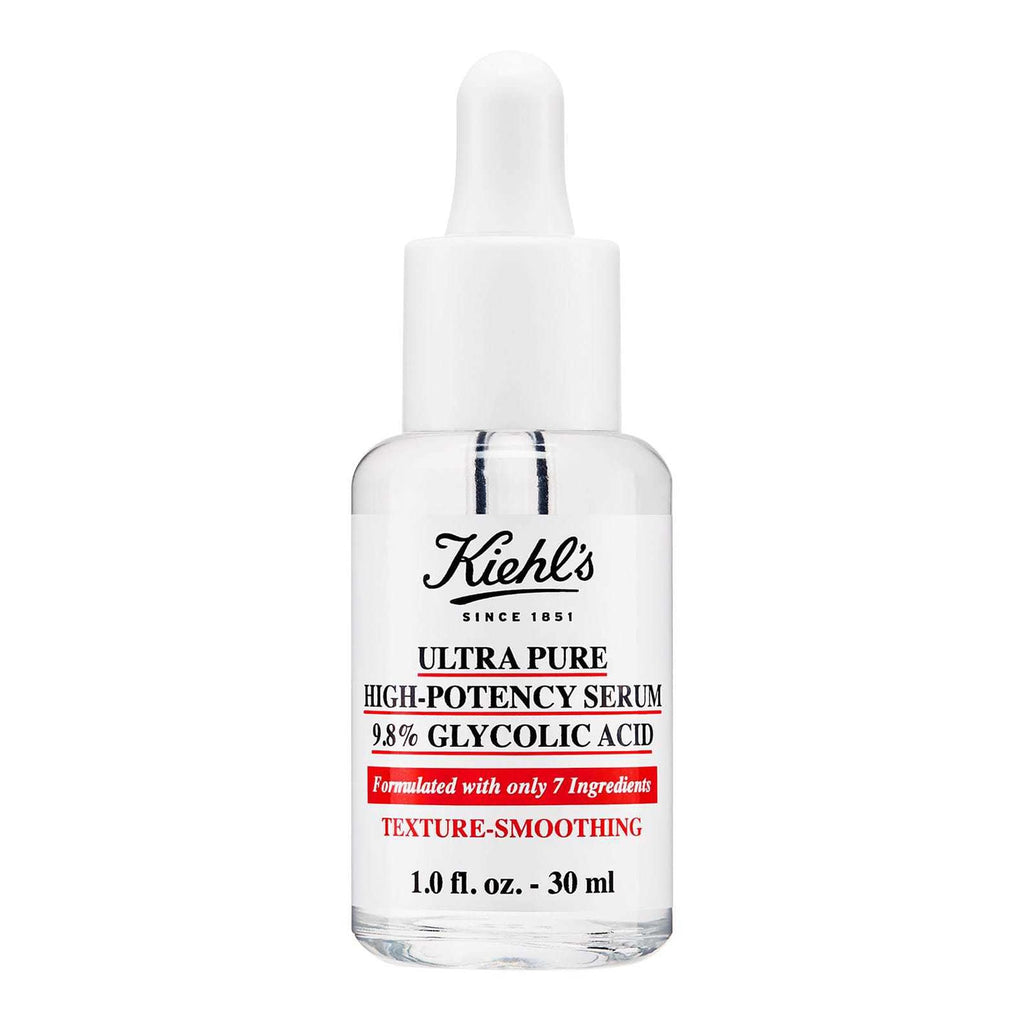 Kiehl’s Pure Serum Glycolic Acid 10% - Nylaglow