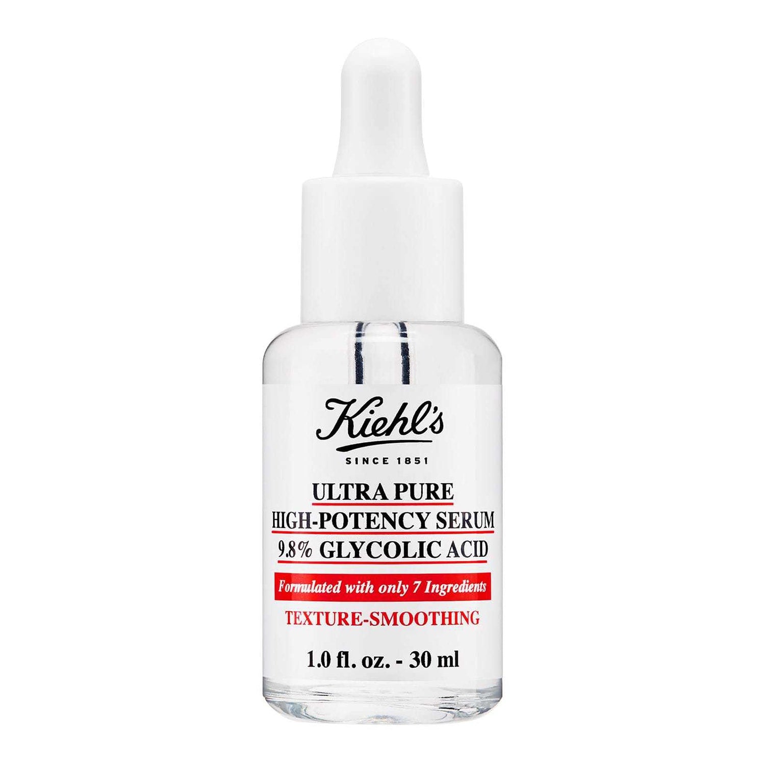 Kiehl’s Pure Serum Glycolic Acid 10% - Nylaglow