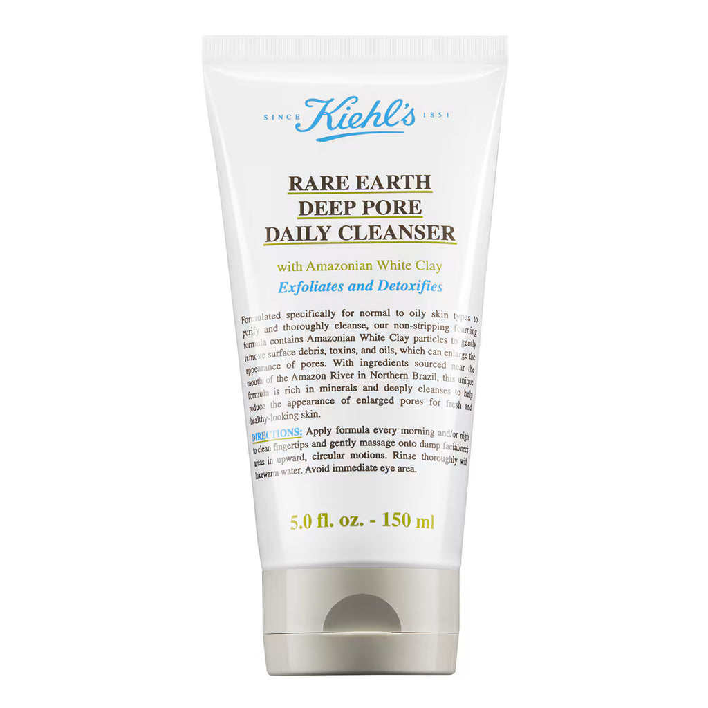 Kiehl’s Rare Earth Deep Pore Cleanser - Nylaglow