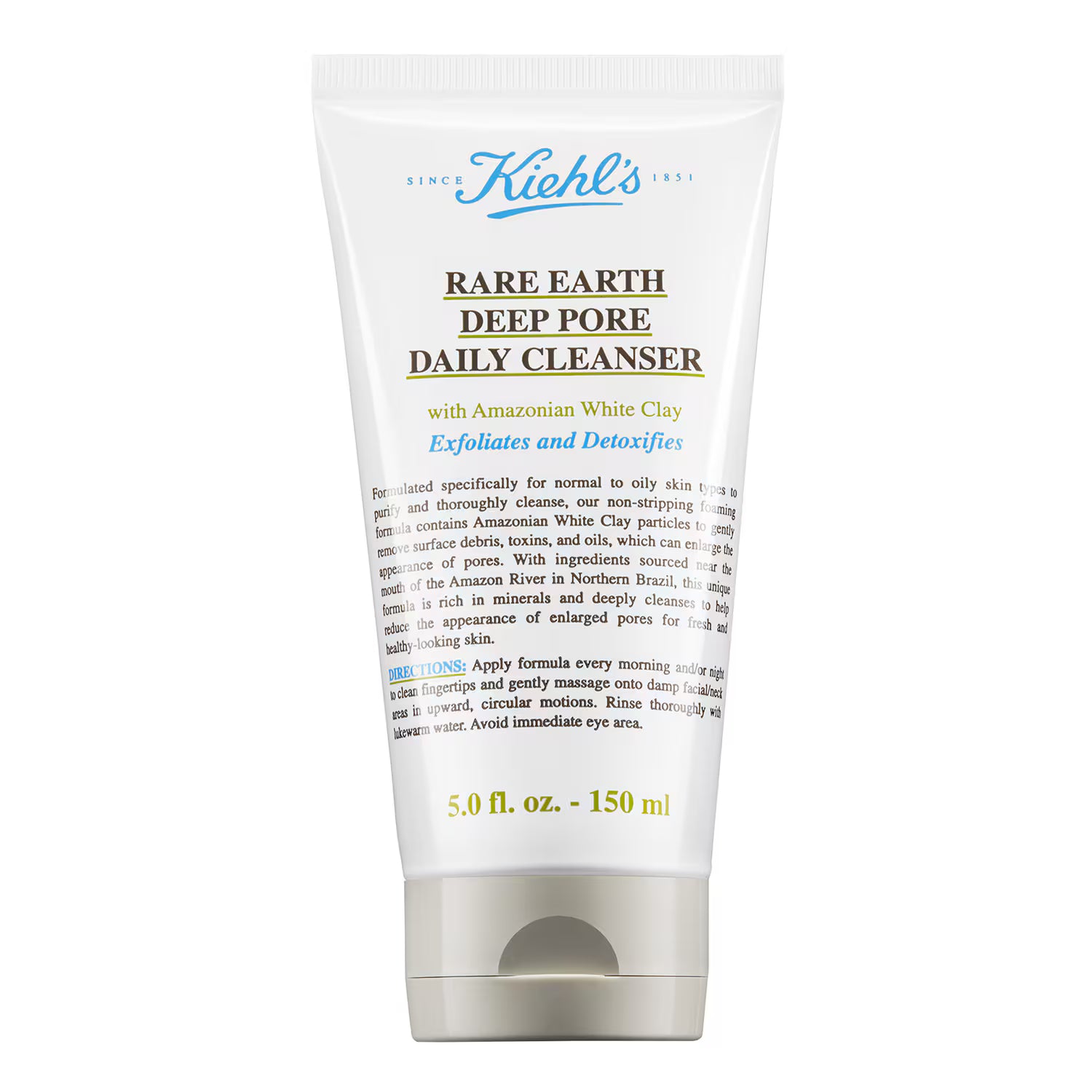 Kiehl’s Rare Earth Deep Pore Cleanser - Nylaglow
