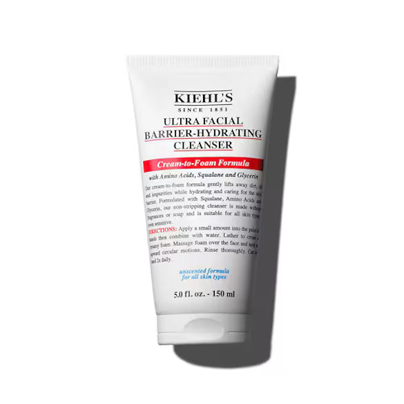Kiehl’s Ultra Facial Barrier Cleanser - Nylaglow