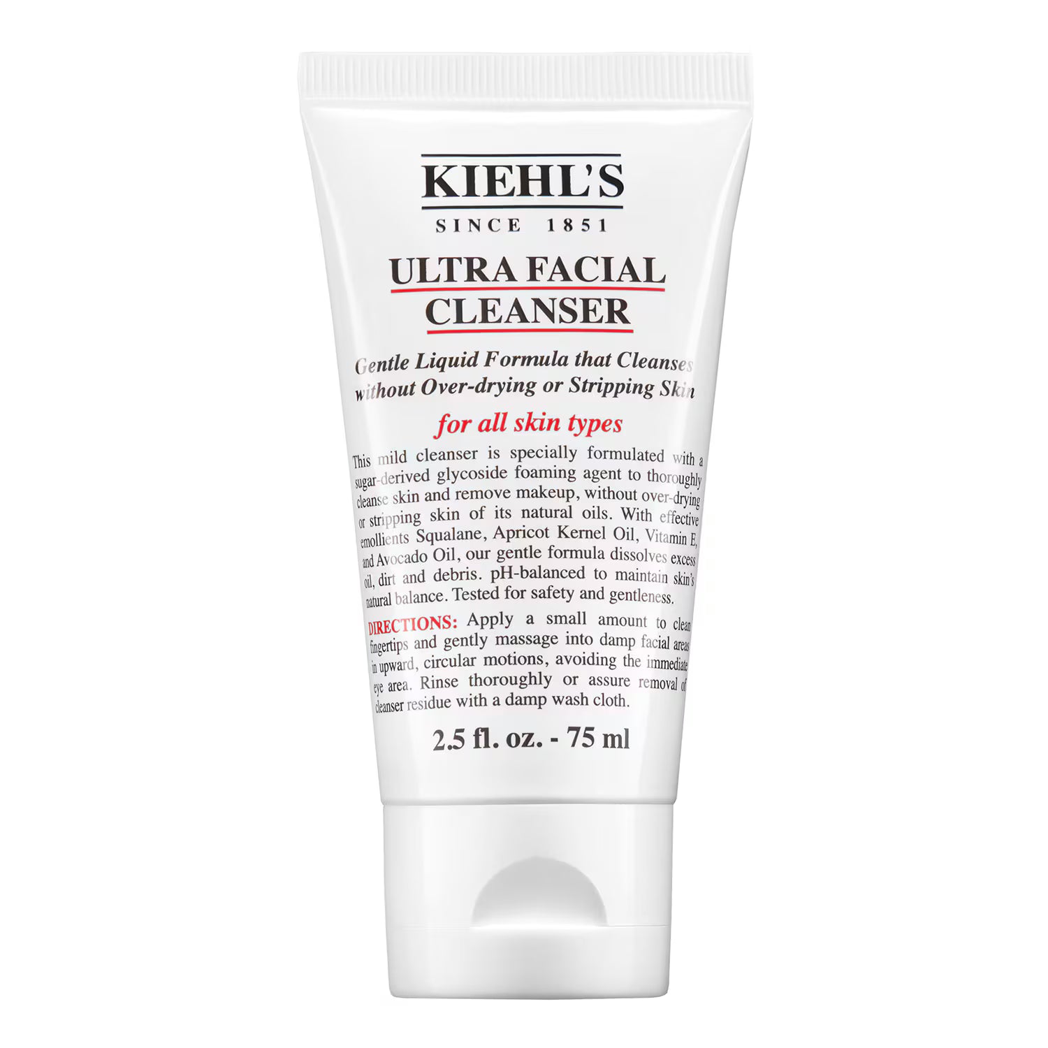 Kiehl’s Ultra Facial Cleanser - Nylaglow