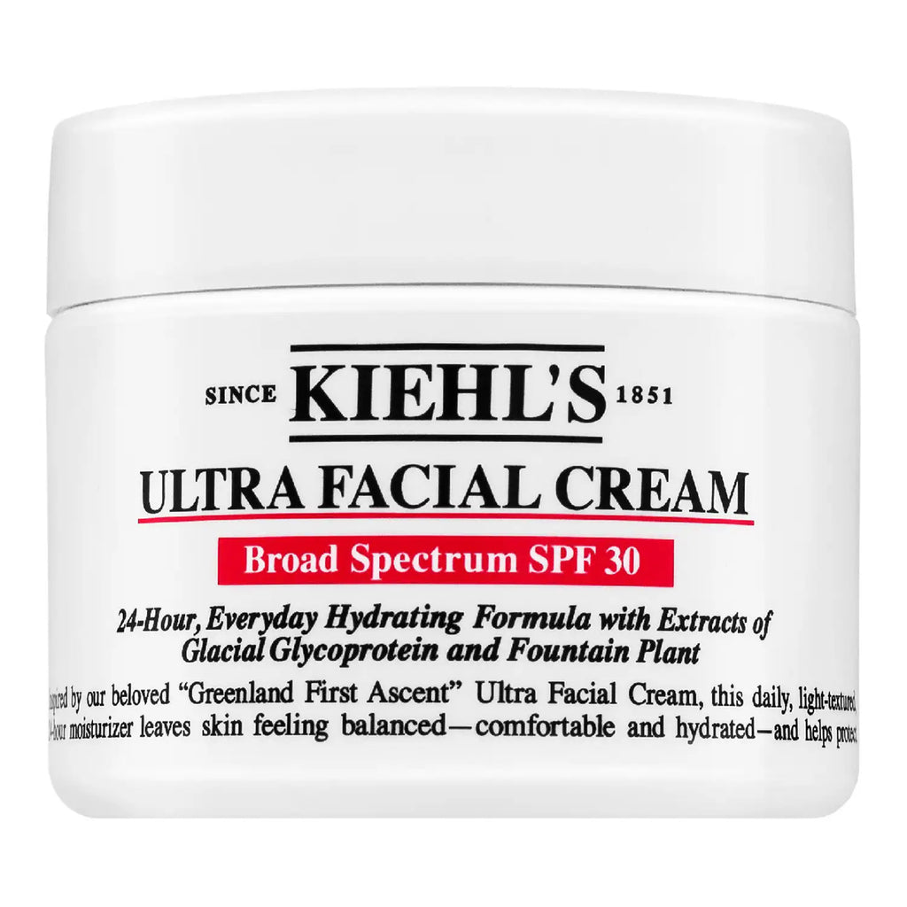 Kiehl’s Ultra Facial Cream SPF 30 - Nylaglow