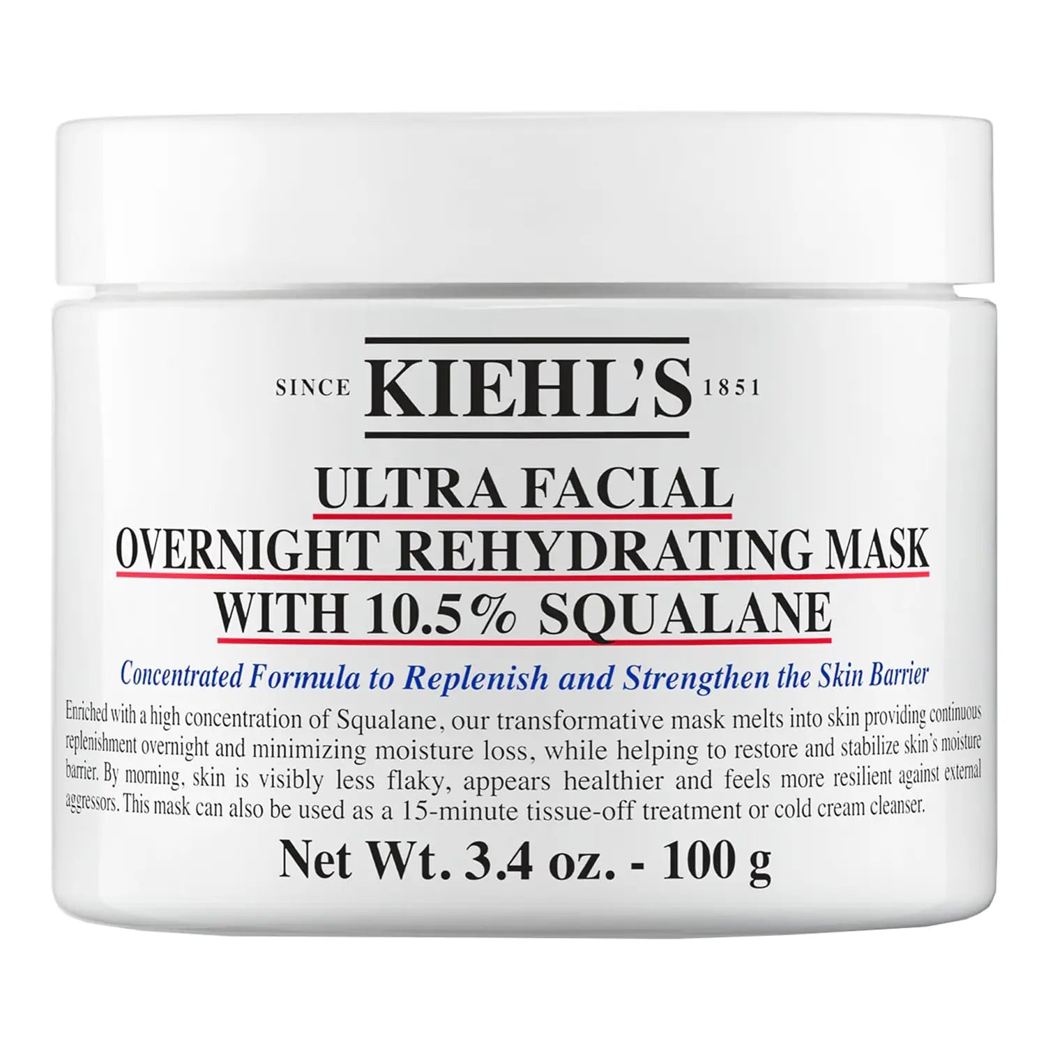 Kiehl’s Ultra Facial Mask - Nylaglow