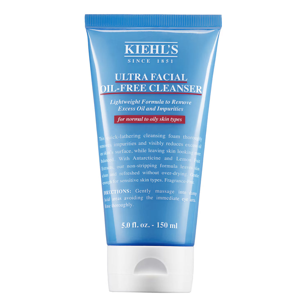 Kiehl’s Ultra Facial Oil-Free Cleanser - Nylaglow