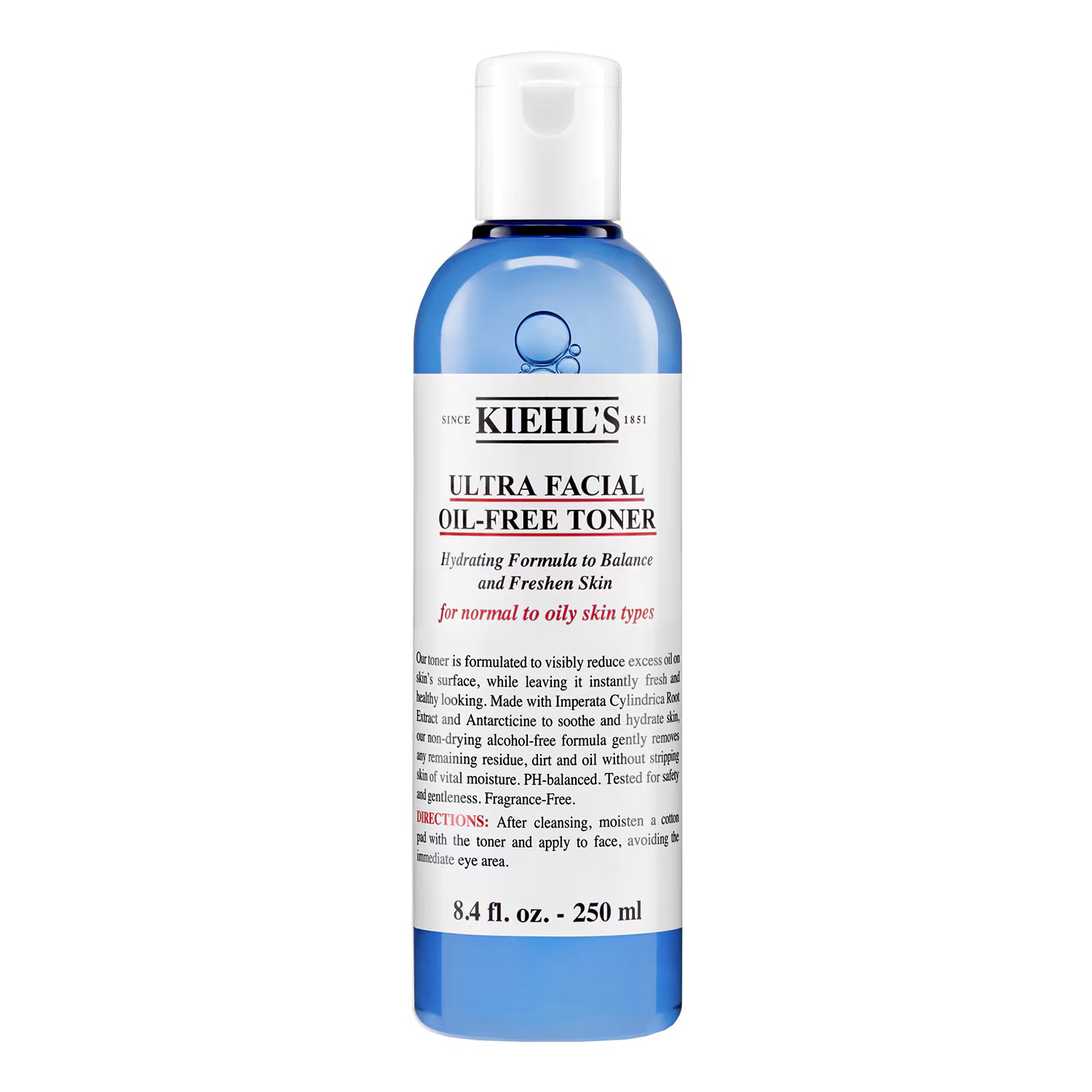 Kiehl’s Ultra Facial Oil-Free Toner - Nylaglow