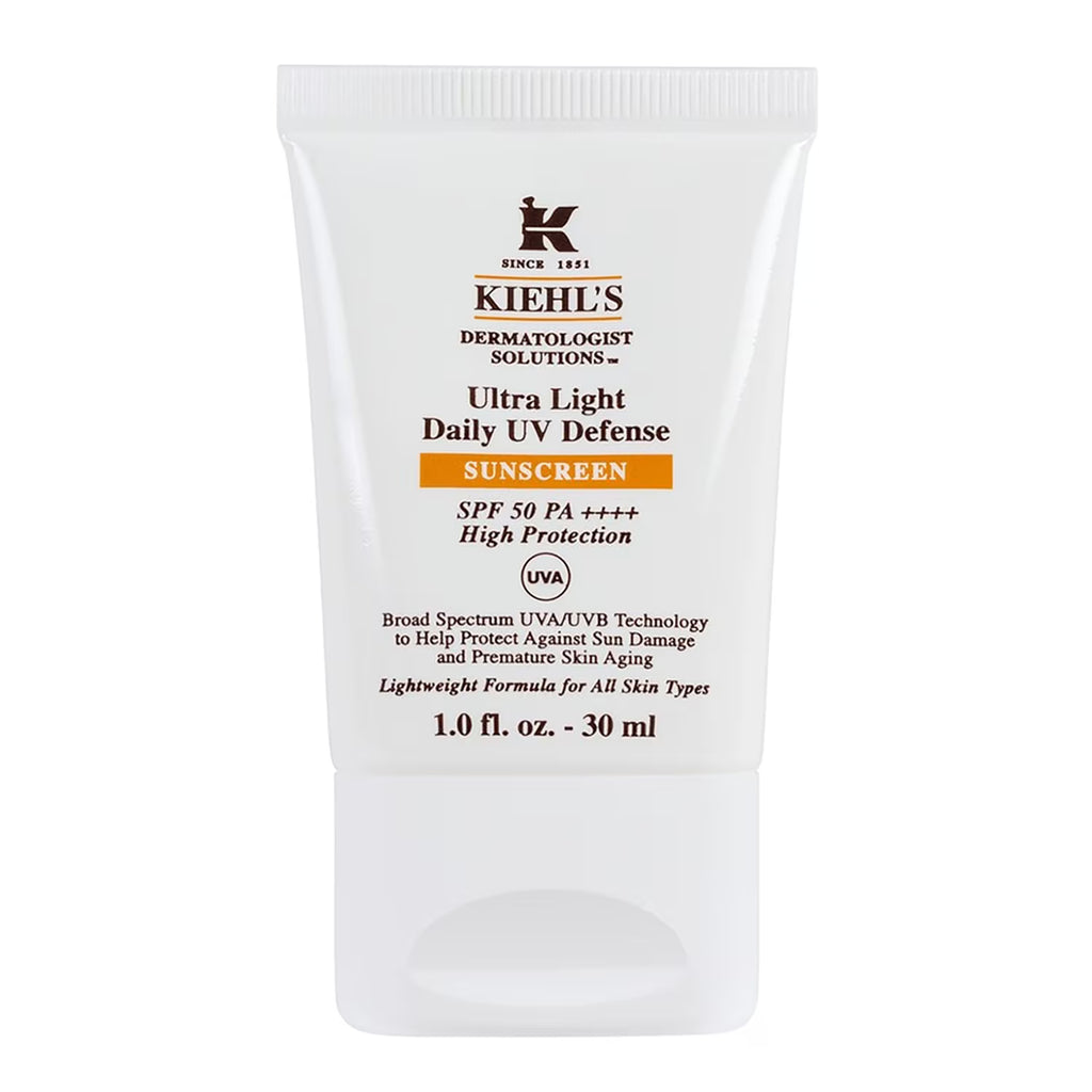 Kiehl’s Ultra Light Daily UV Defense SPF 50 - Nylaglow