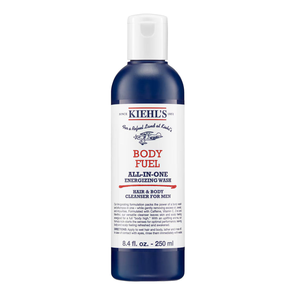 Kiehls Body Fuel All‑in‑One Energizing Wash - Nylaglow