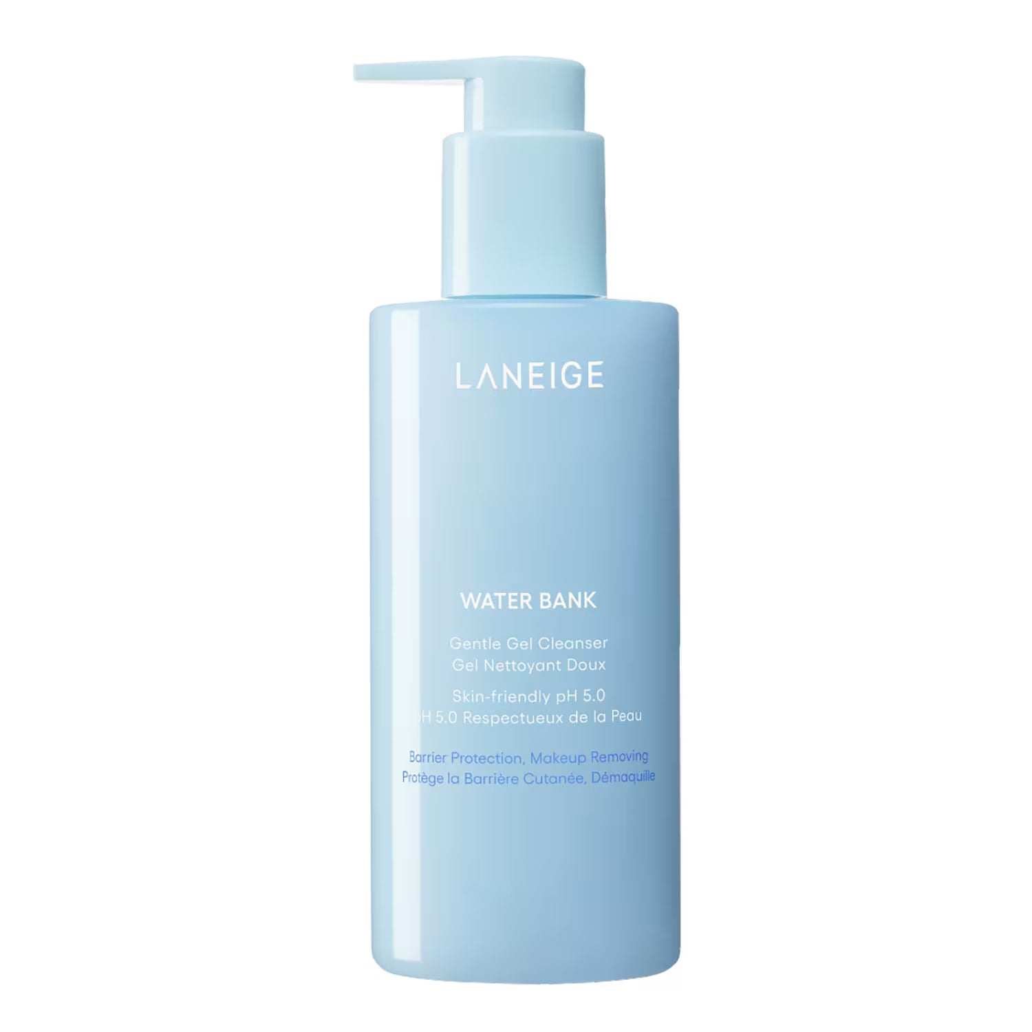 LANEIGE Water Bank Mild cleansing gel - Nylaglow