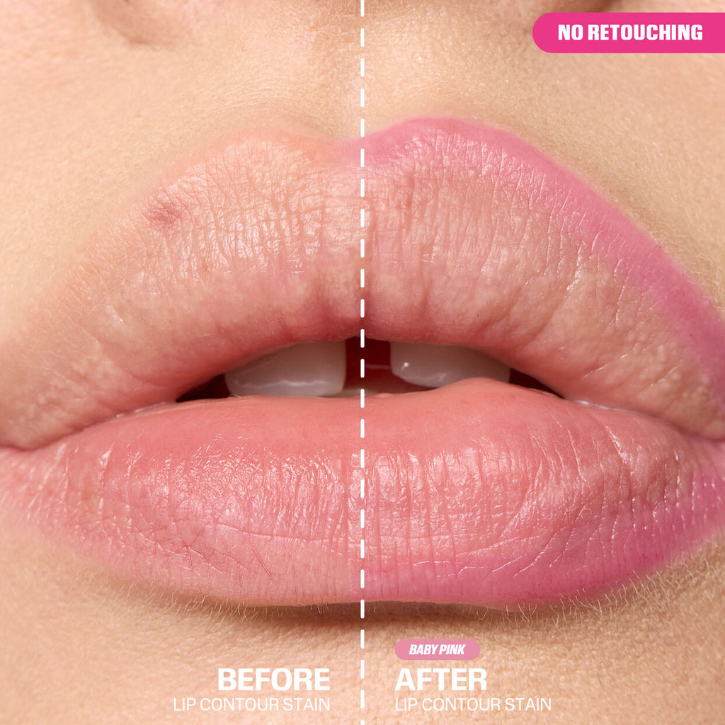 HudaBeauty Lip Contour Lip Stain For 12-Hour Wear