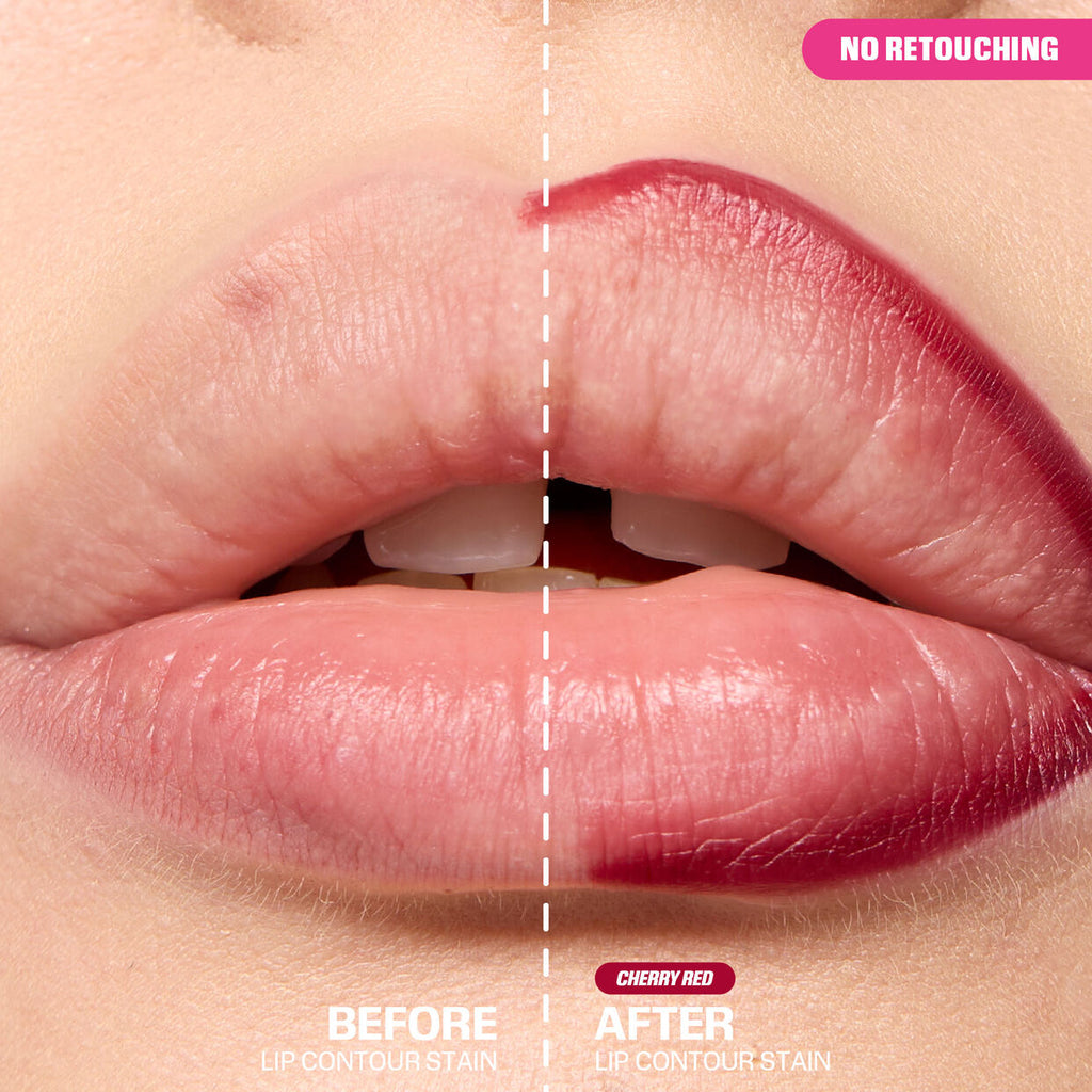 HudaBeauty Lip Contour Lip Stain For 12-Hour Wear
