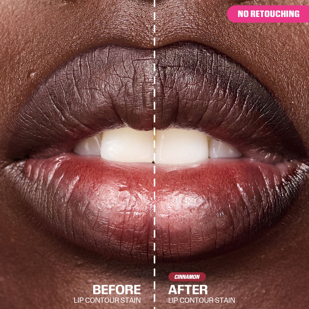 HudaBeauty Lip Contour Lip Stain For 12-Hour Wear