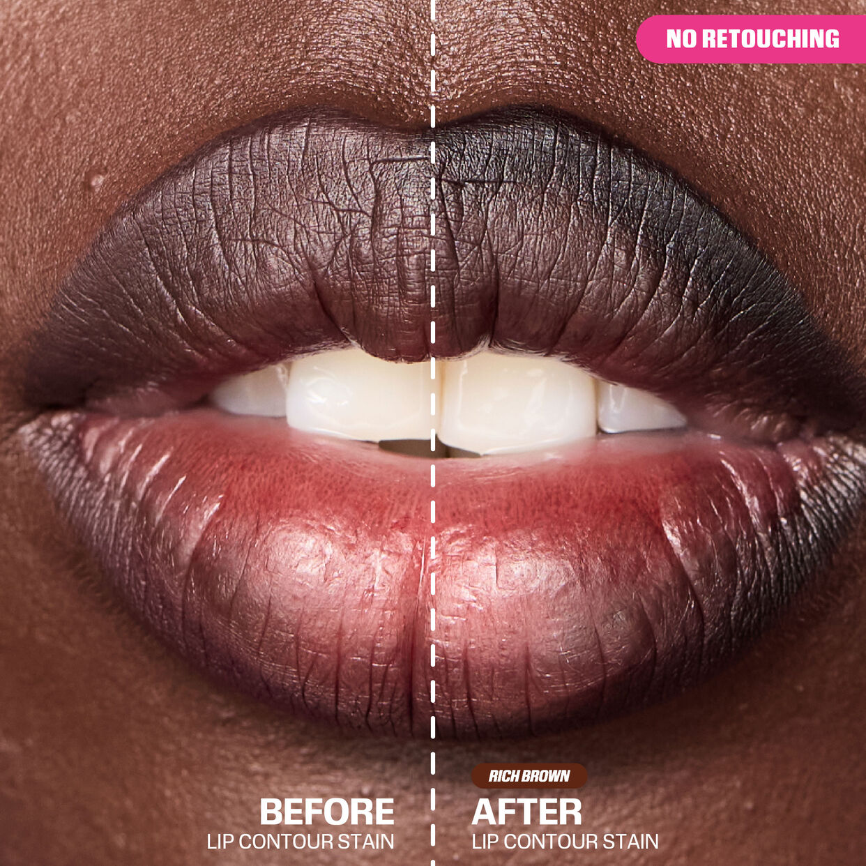 HudaBeauty Lip Contour Lip Stain For 12-Hour Wear
