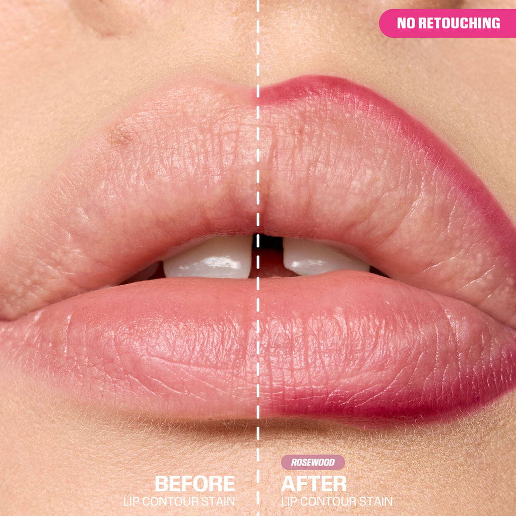 HudaBeauty Lip Contour Lip Stain For 12-Hour Wear