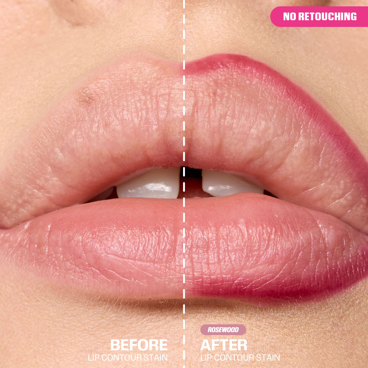 HudaBeauty Lip Contour Lip Stain For 12-Hour Wear