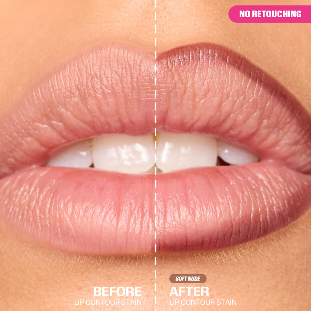 HudaBeauty Lip Contour Lip Stain For 12-Hour Wear