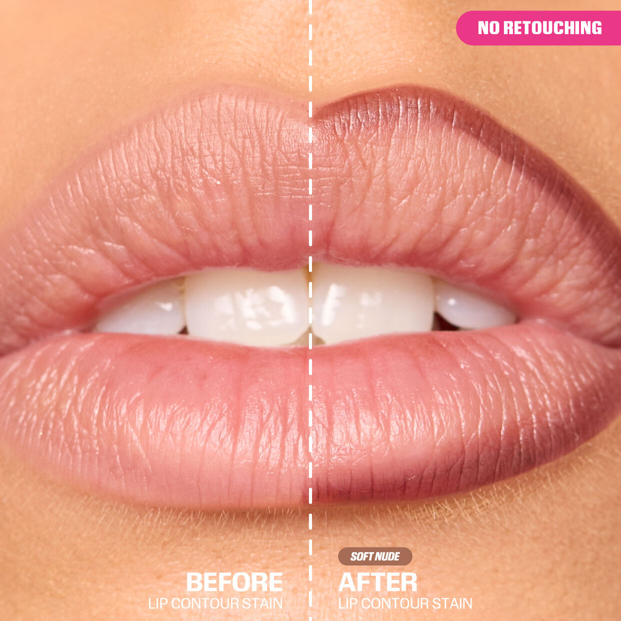 HudaBeauty Lip Contour Lip Stain For 12-Hour Wear