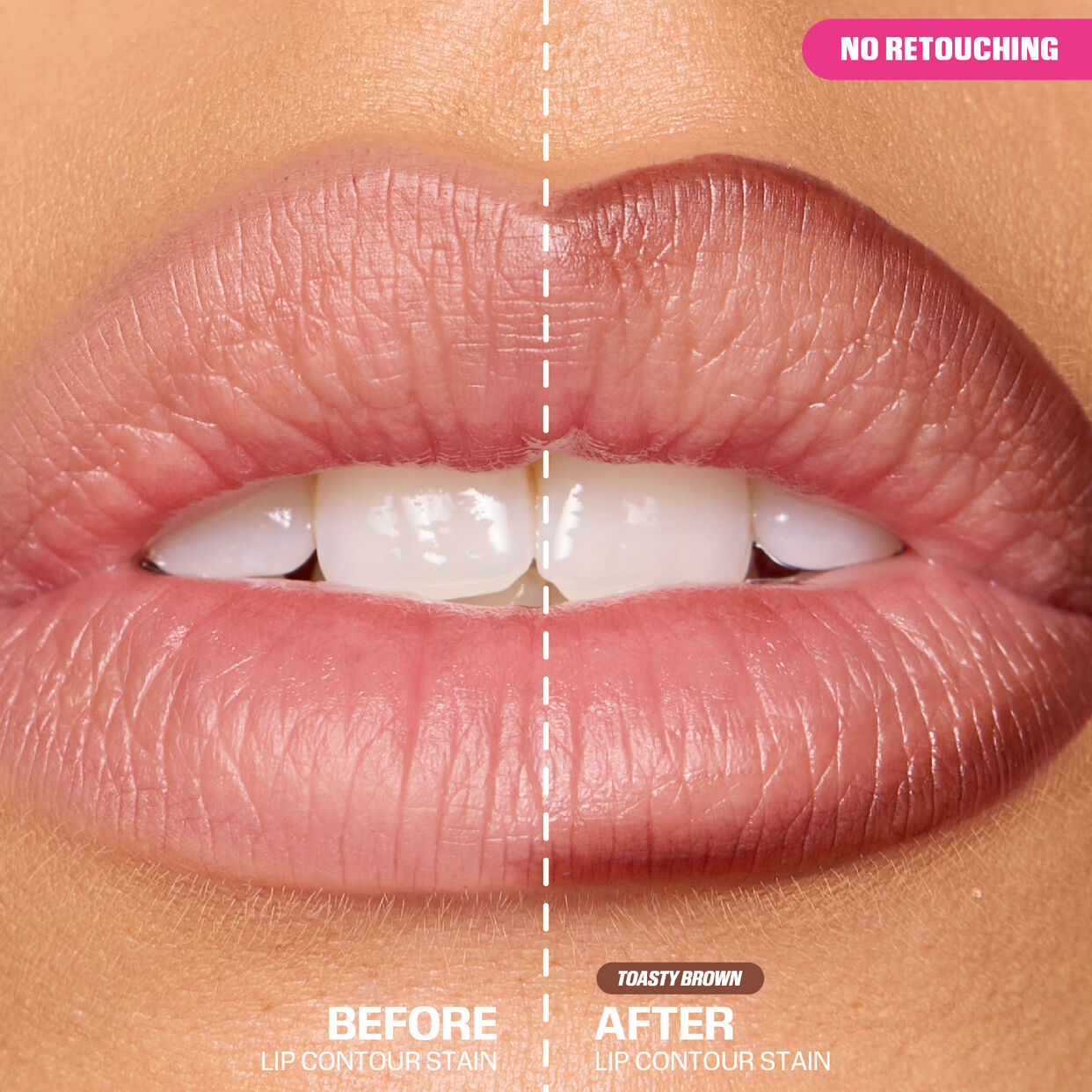 HudaBeauty Lip Contour Lip Stain For 12-Hour Wear