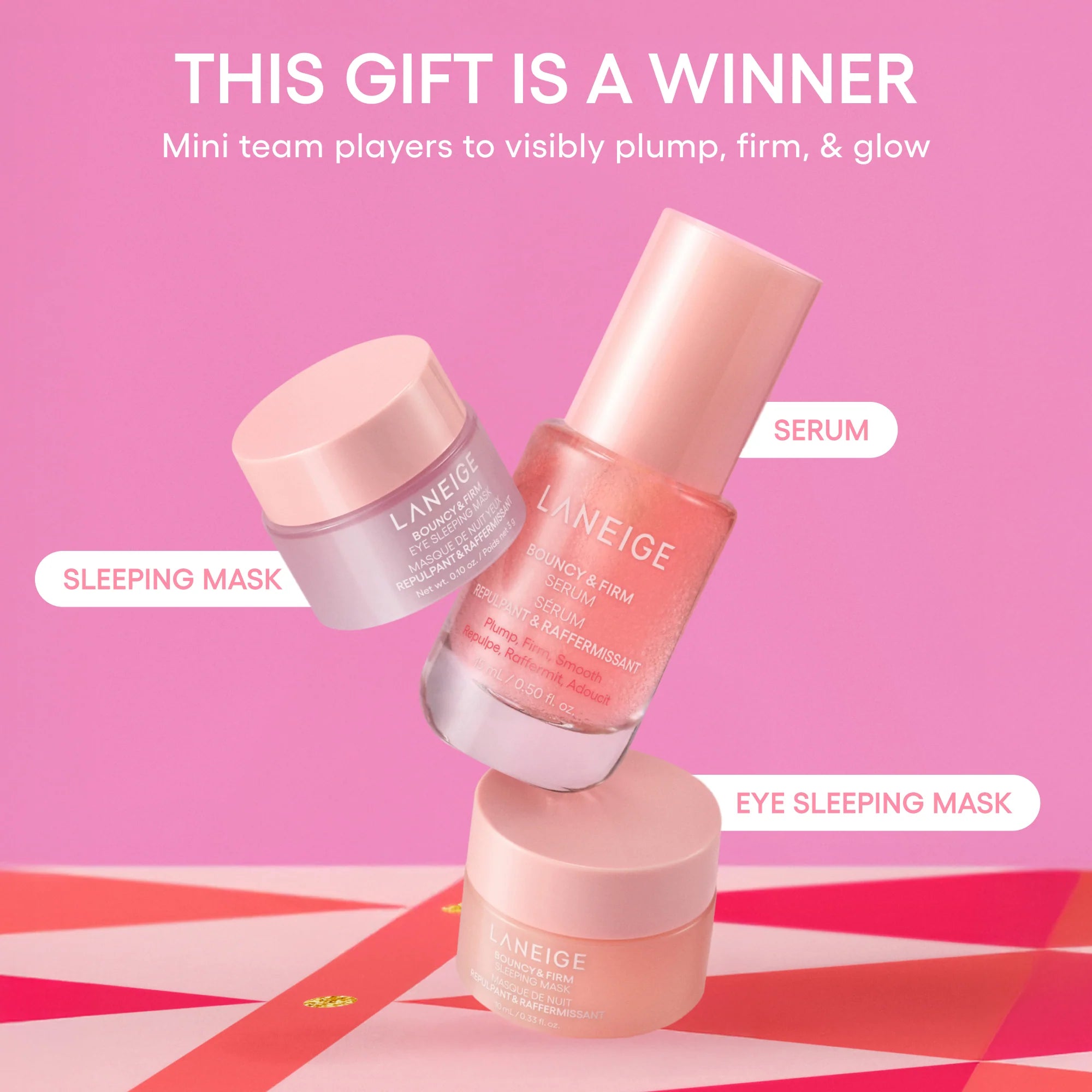 Laneige Bouncy & Firm Mini Skin Treats