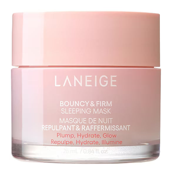 Laneige Bouncy & Firm Sleeping Mask - Nylaglow