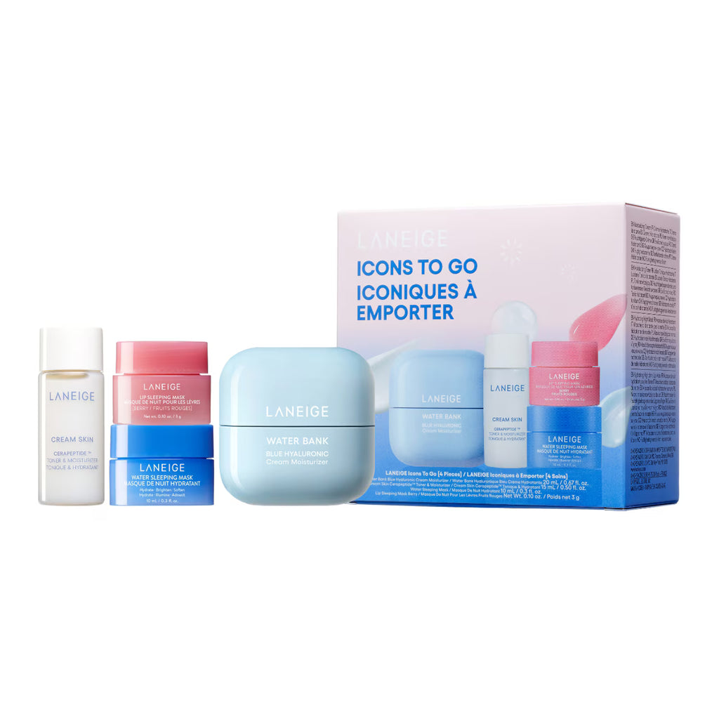 Laneige Icons to Go Set - Nylaglow
