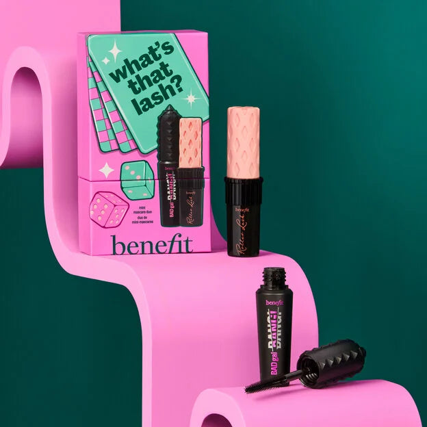 Benefit Cosmetics What’s That Lash 2-Piece Mascara Minis Gift Set