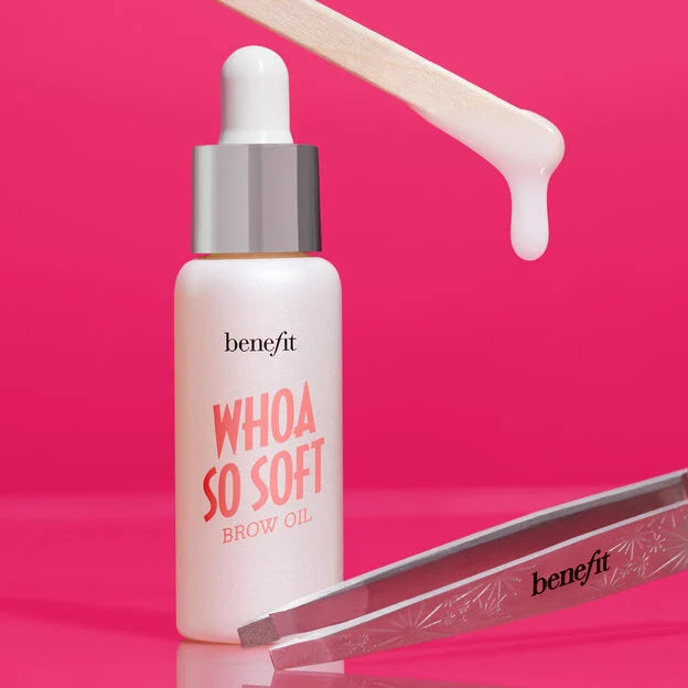 Benefit Cosmetics Whoa So Soft Brow Oil