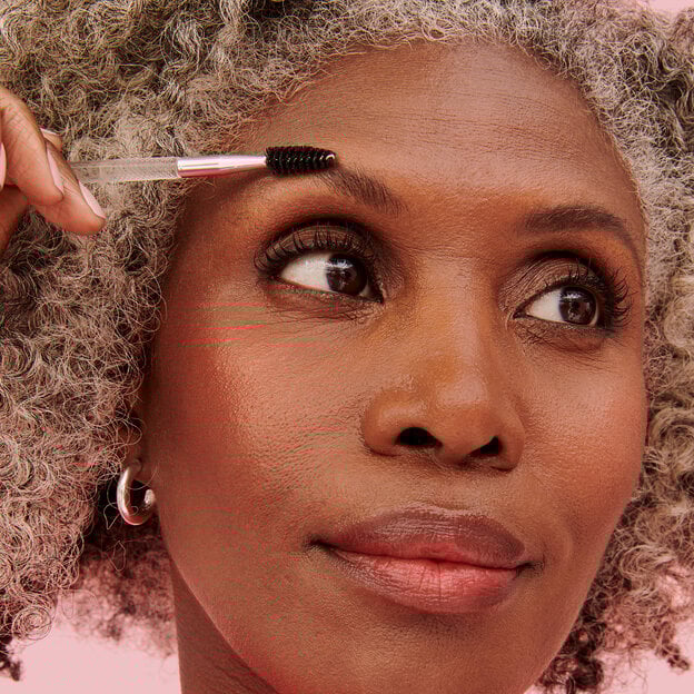 Benefit Cosmetics Dual-Ended Angled Evebrow Brush