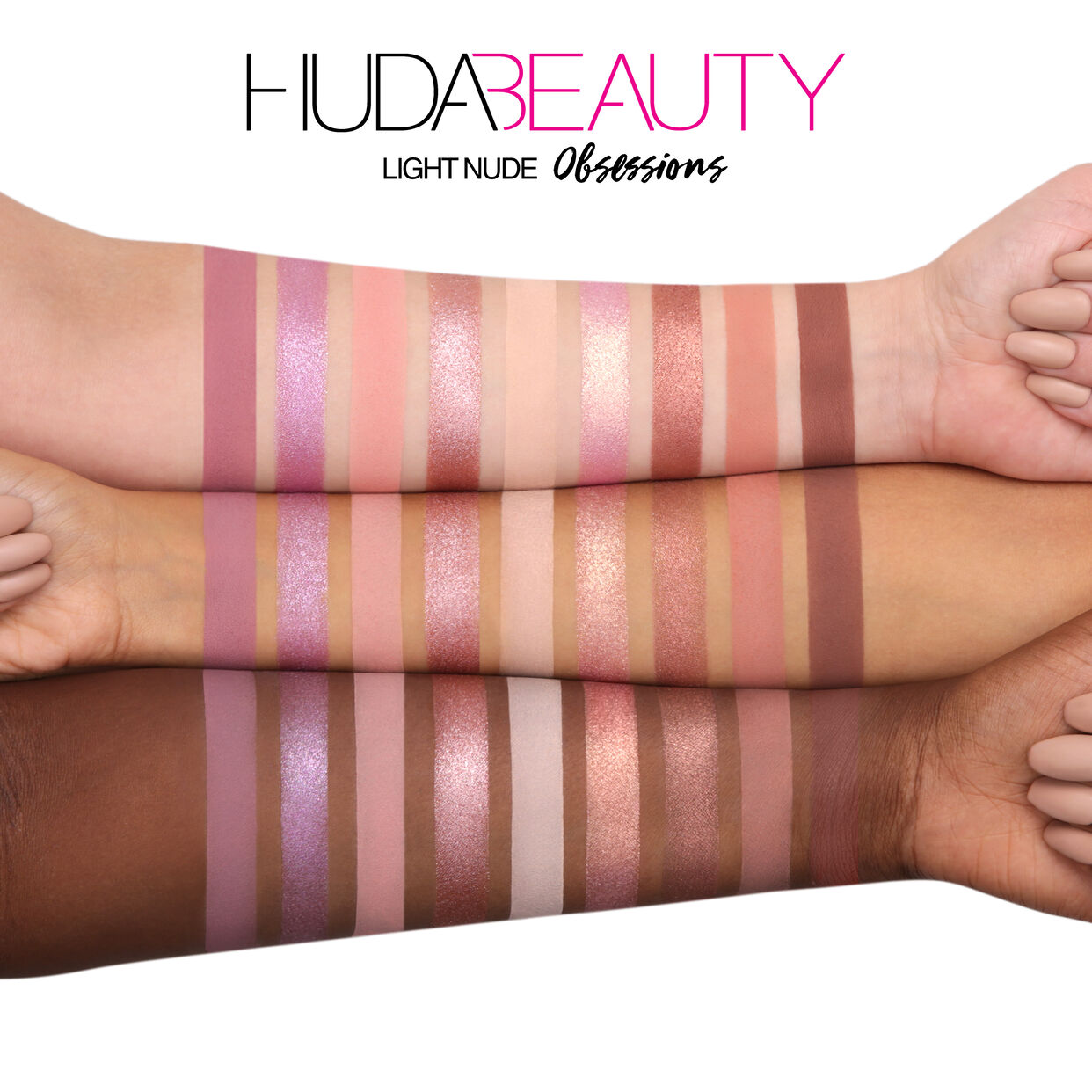 HudaBeauty NUDE Obsessions Eyeshadow Palette