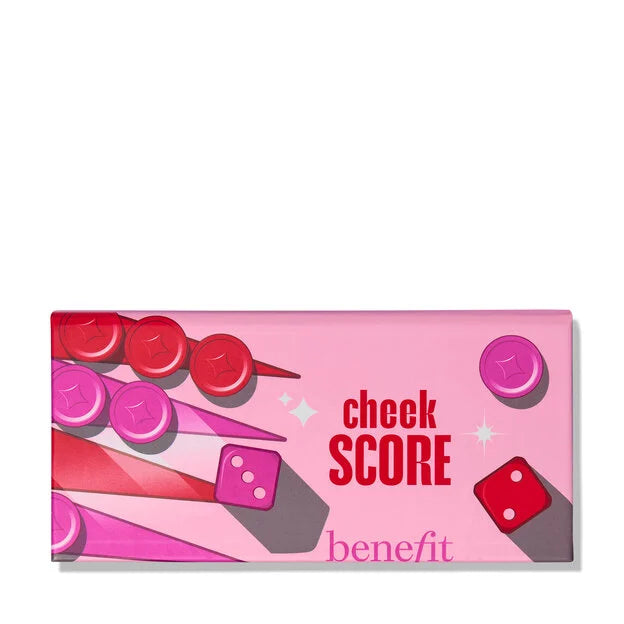 Benefit Cosmetics Cheek Score Blush Trio Palette