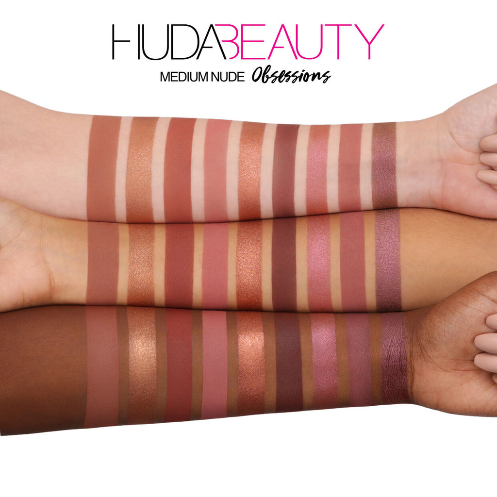 HudaBeauty NUDE Obsessions Eyeshadow Palette