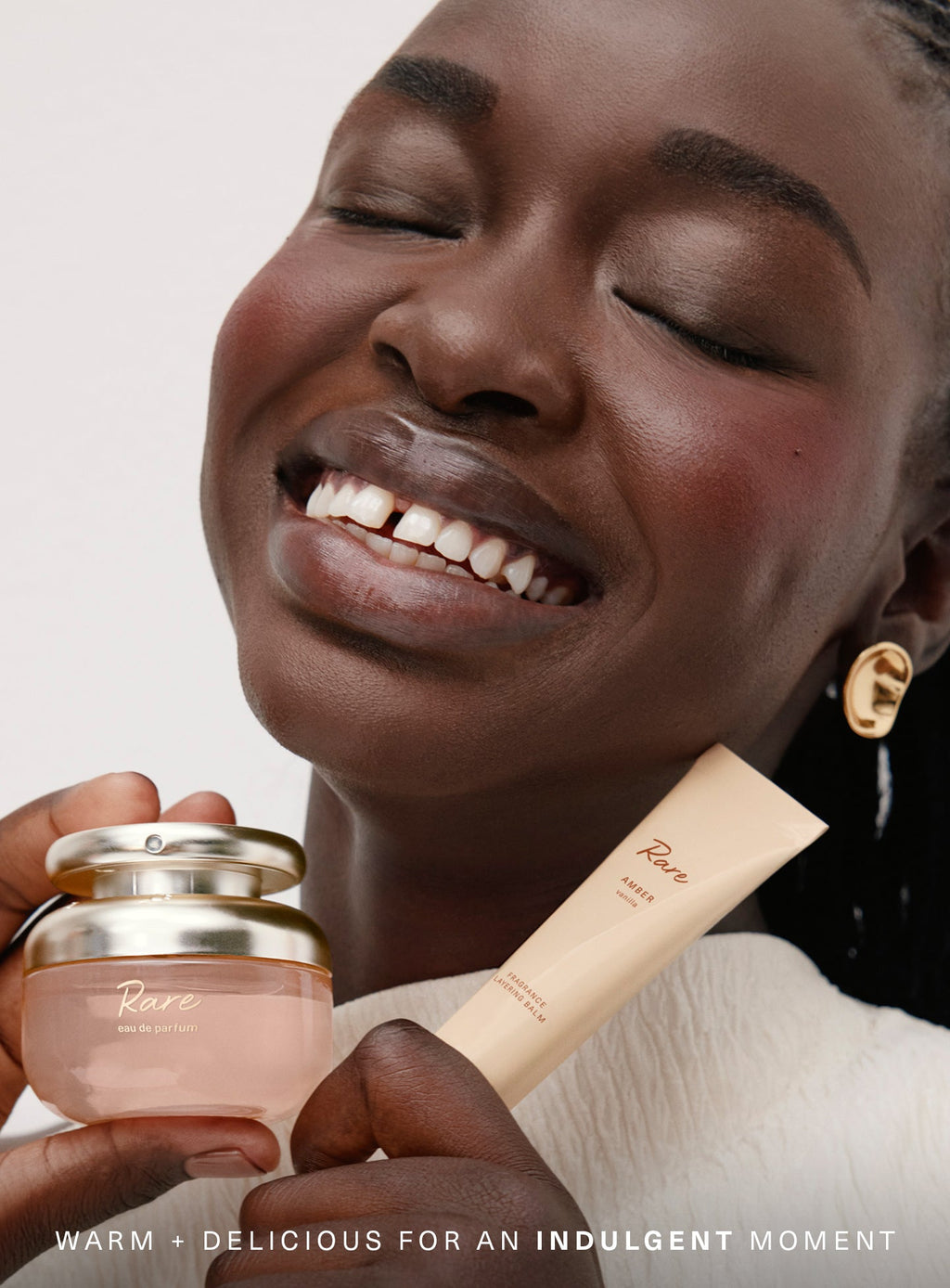 Rare Beauty Fragrance Layering Balm – Amber Vanilla