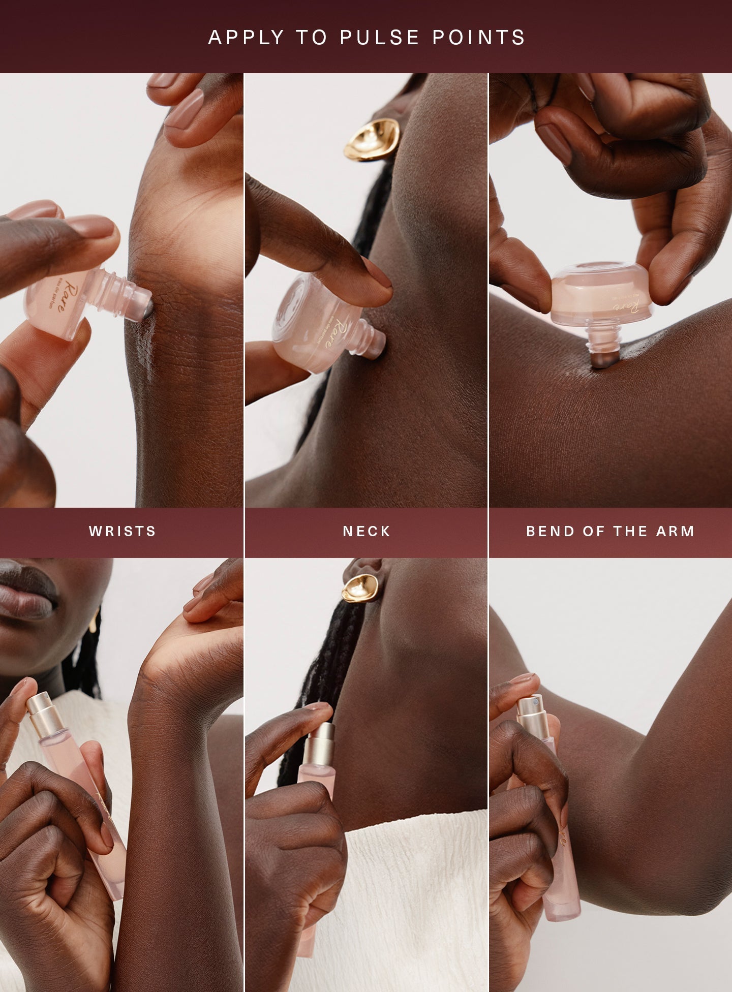 Rare Beauty Mini Rare Eau de Parfum Set