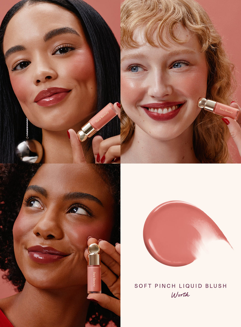 Rare Beauty Soft Pinch Cheek & Lip Trio