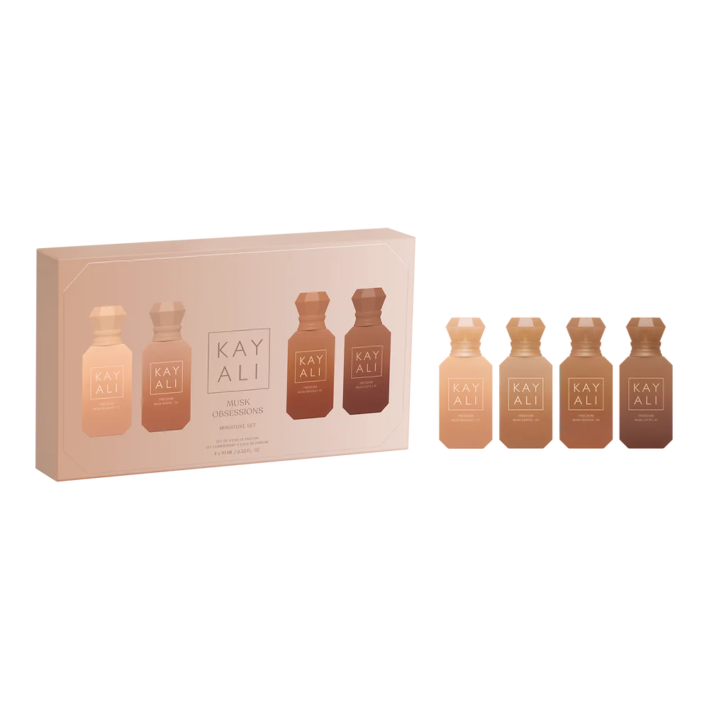 Kayali Freedom Musk Obsessions Miniature Set