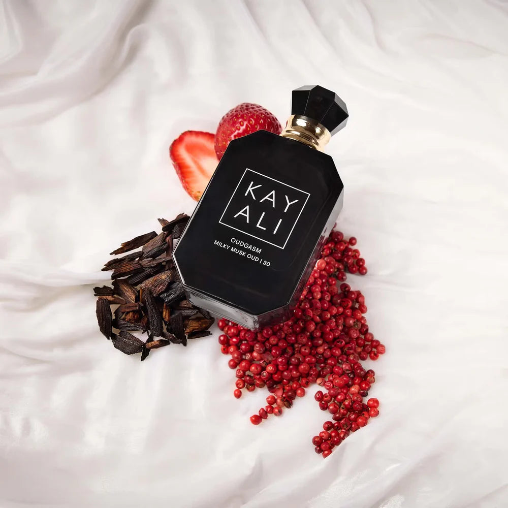 Kayali Oudgasm Discovery Set (Vanilla, Rose, Milky Musk, Chocolate)
