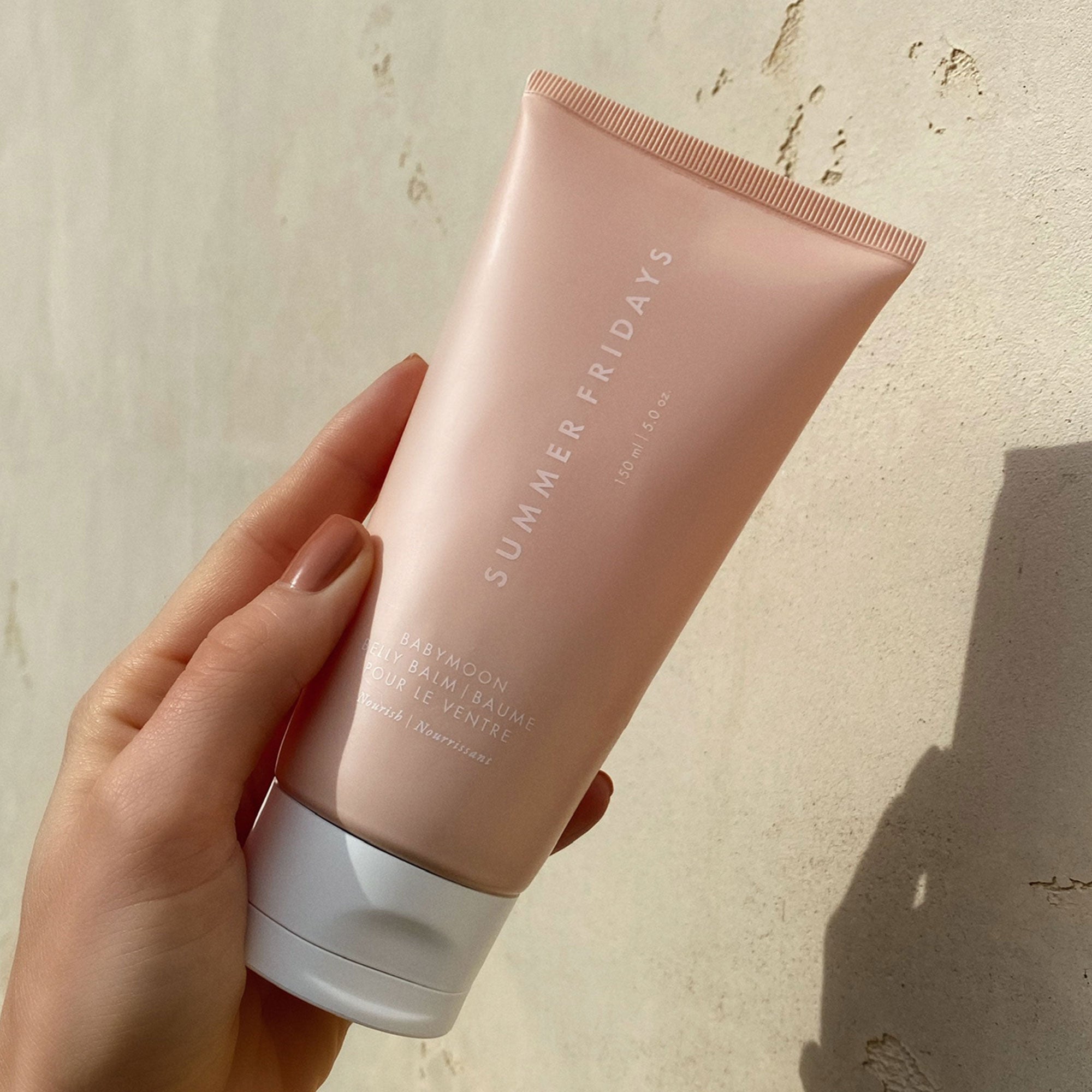 Summer Fridays-Babymoon Belly Balm