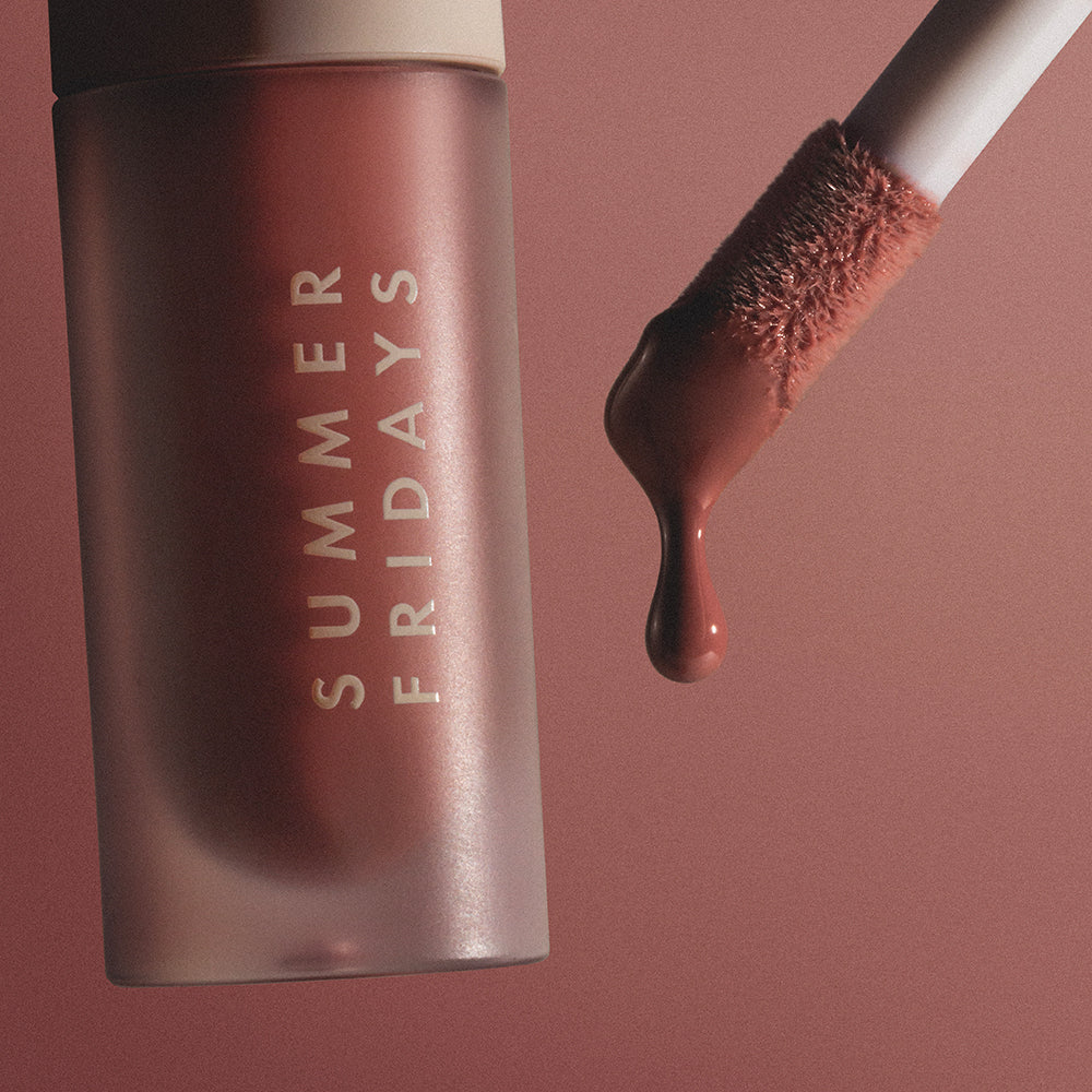 Summer Fridays-Dream Lip Oil Pink Cloud