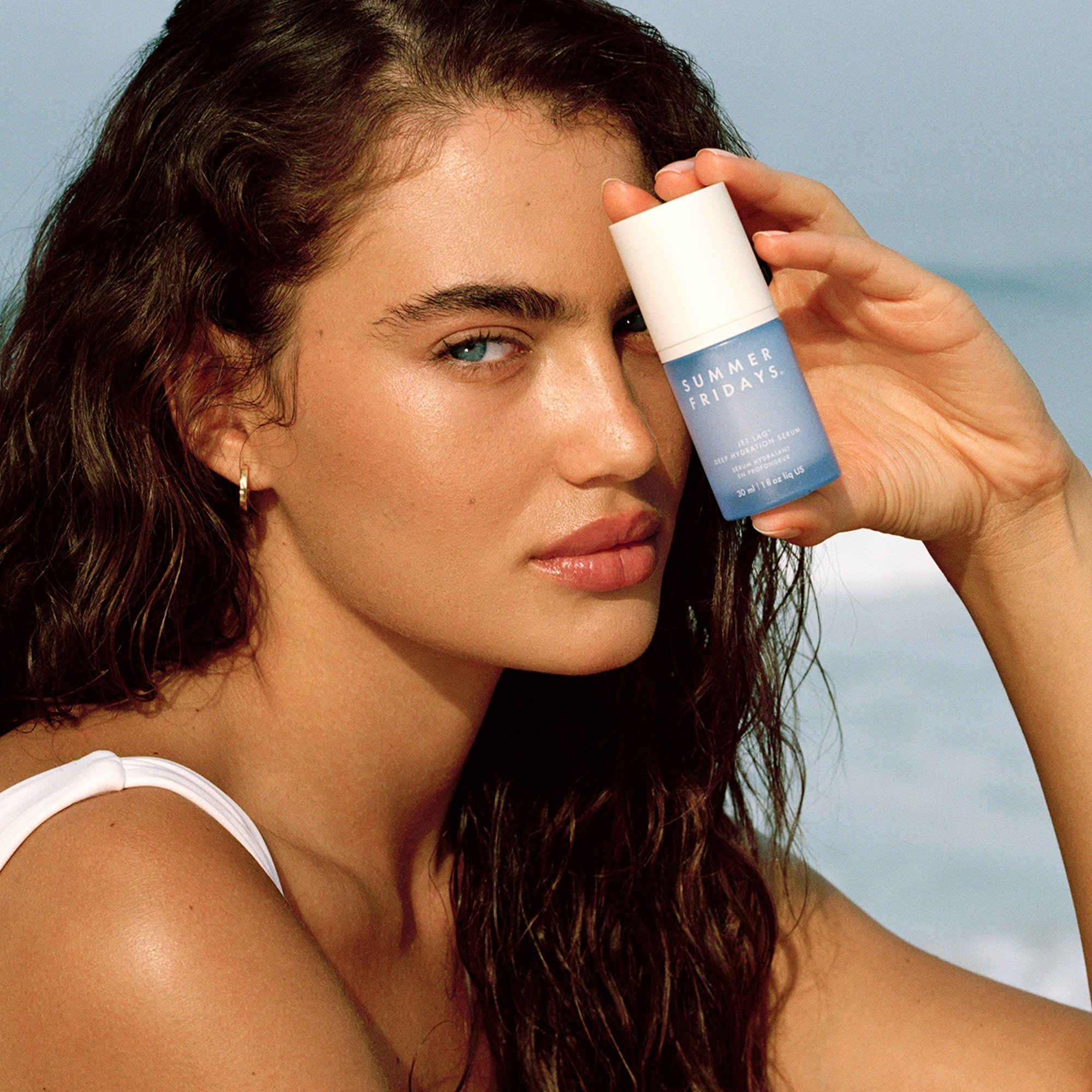 Summer Fridays-Jet Lag Deep Hydration Serum