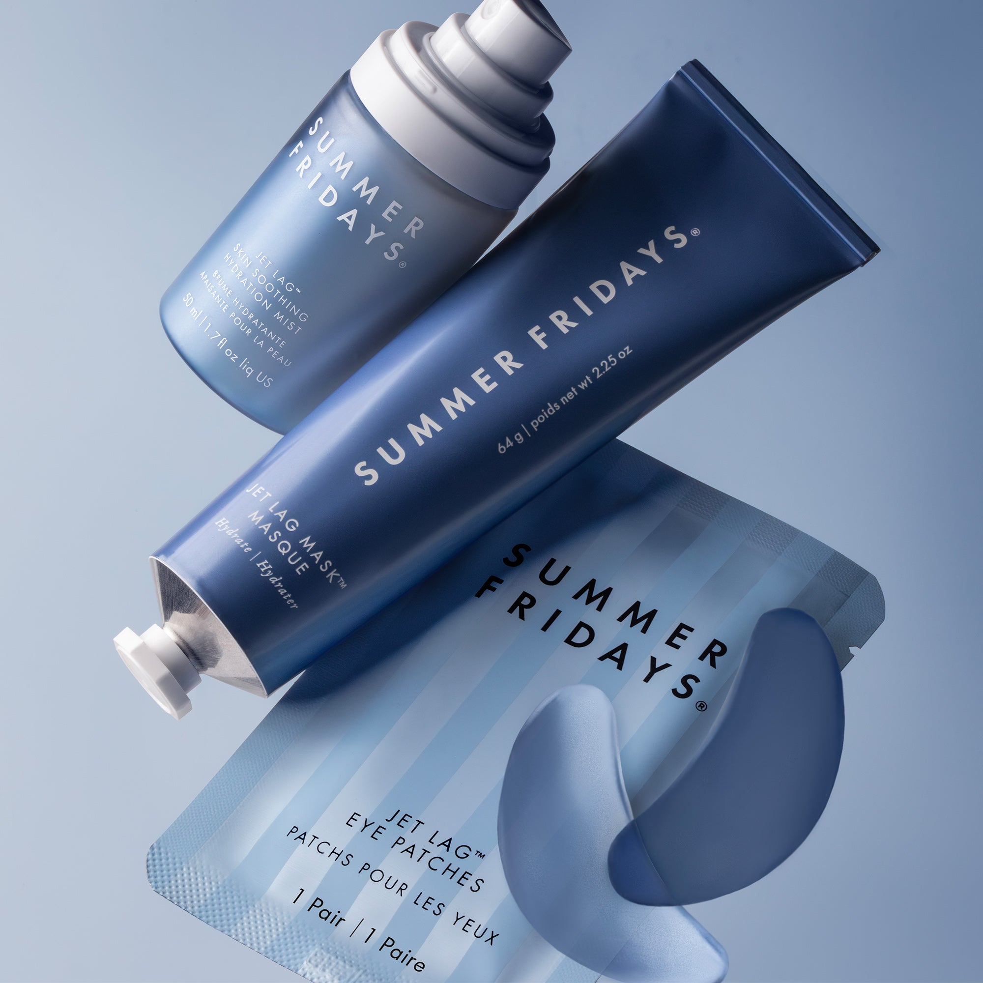 Summer Fridays-Jet Lag Eye Patches