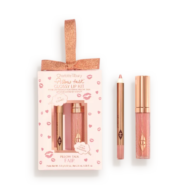 Charlotte Tilbury PILLOW TALK MINI GLOSSY LIPS DUO