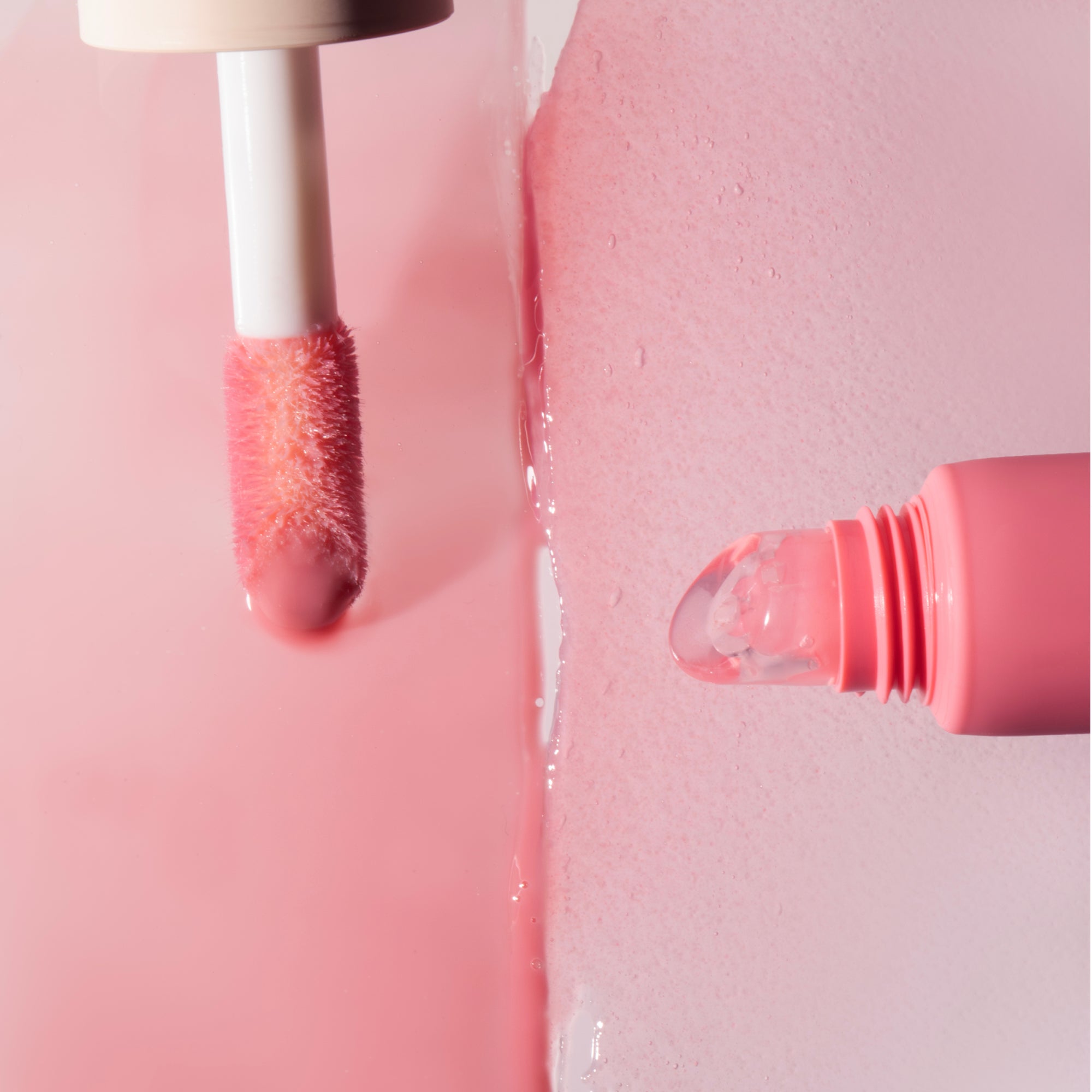 Summer Fridays-Dream Lip Oil Pink Cloud